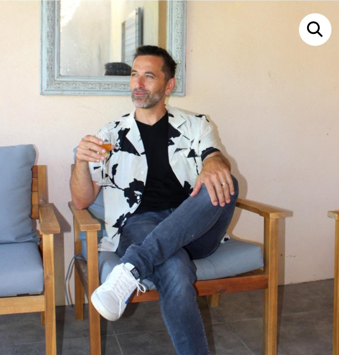 Patron "Le Surfeur" - Les Beaux Gosses