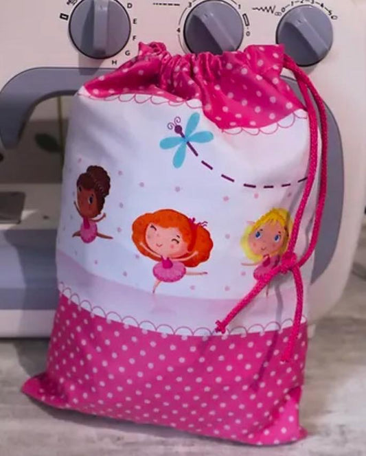 Kit couture - sac rapido danse