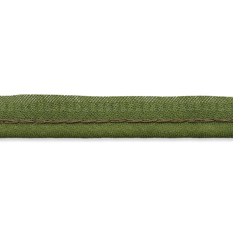 Passepoil vert olive 10mm