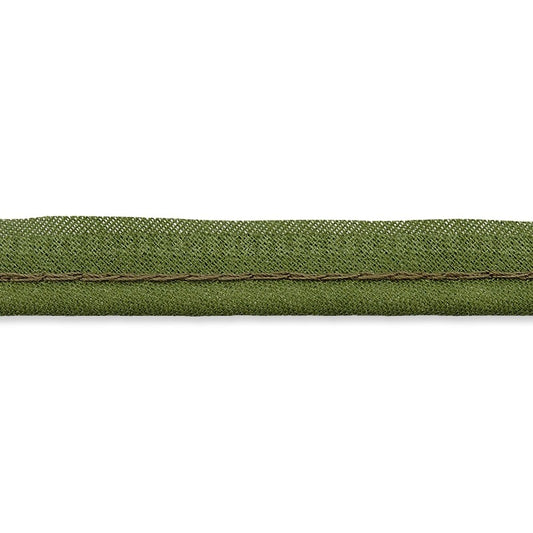Passepoil vert olive 10mm