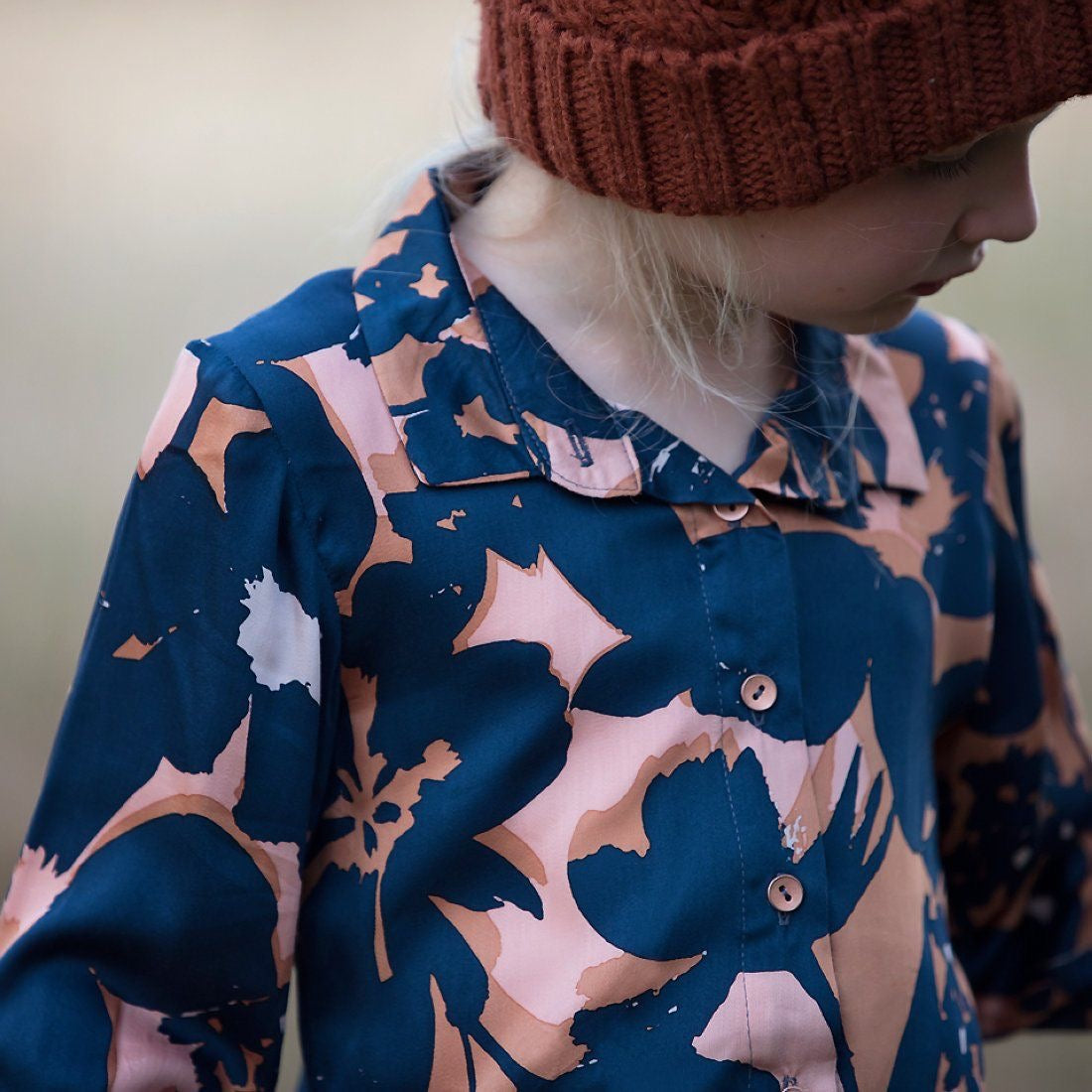 Popeline de Viscose  Shadow Flower - See You at Six