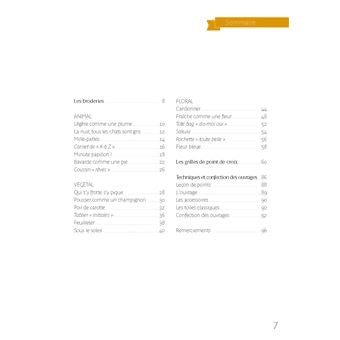Abécédaires à broder au point de croix - Hélène Le Berre - Les albums de la brodeuse