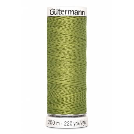 Fil à coudre gutermann polyester 200m - 582 fenouil