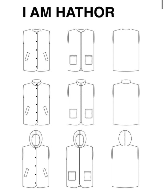 Patron Hathor - I'am Patterns