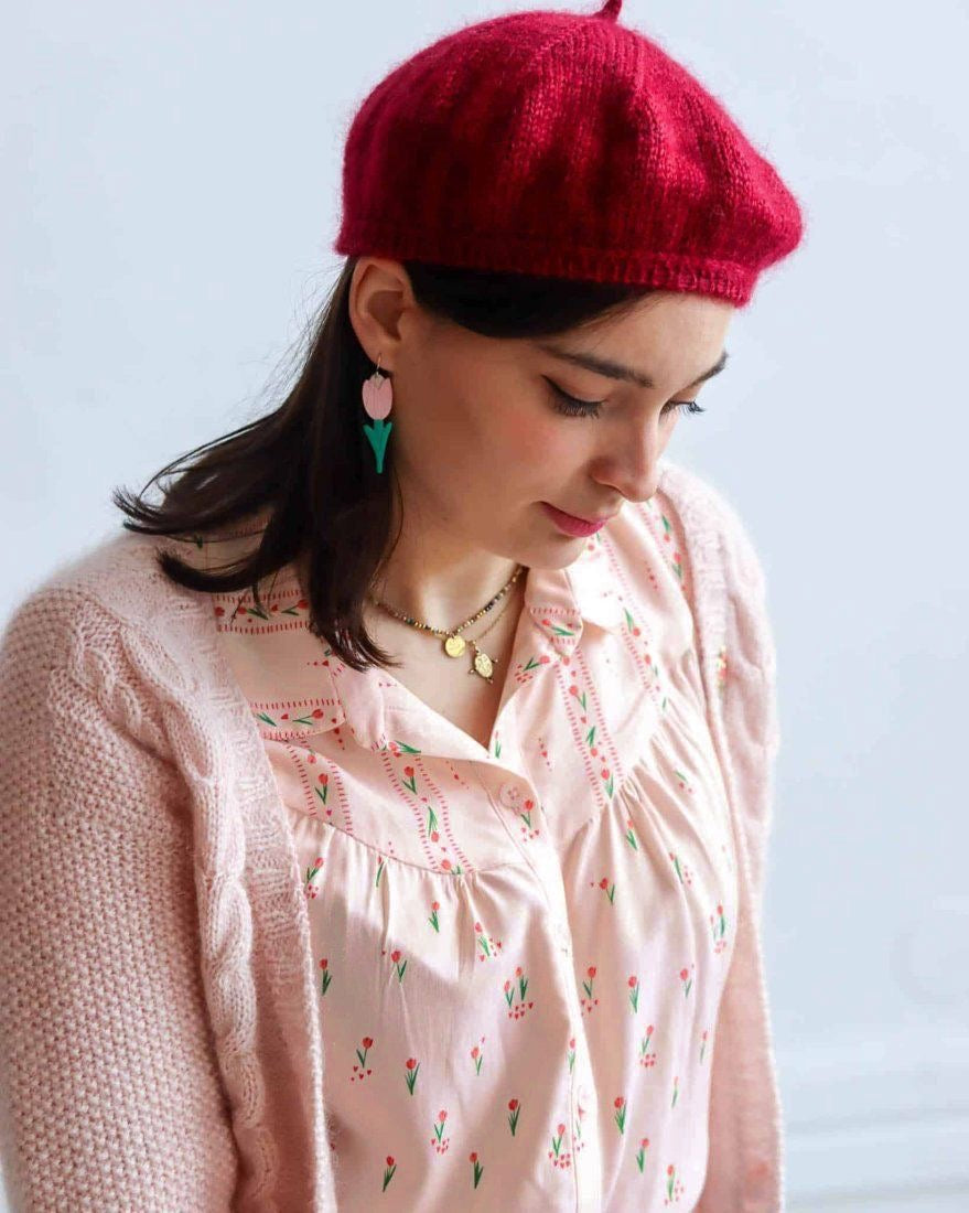 Viscose Bloom Every Day - Lise Tailor
