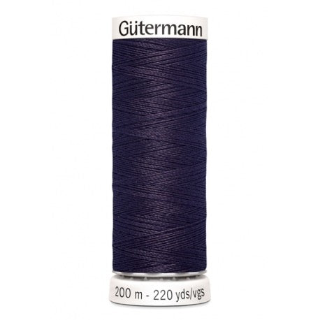Fil à coudre gutermann polyester 200m - 512 aubergine