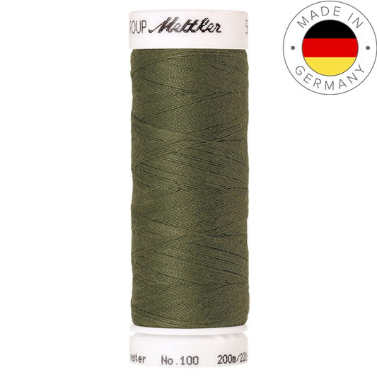 Fil à coudre Seralon Mettler 200m polyester - 1210 Pin sylvestre