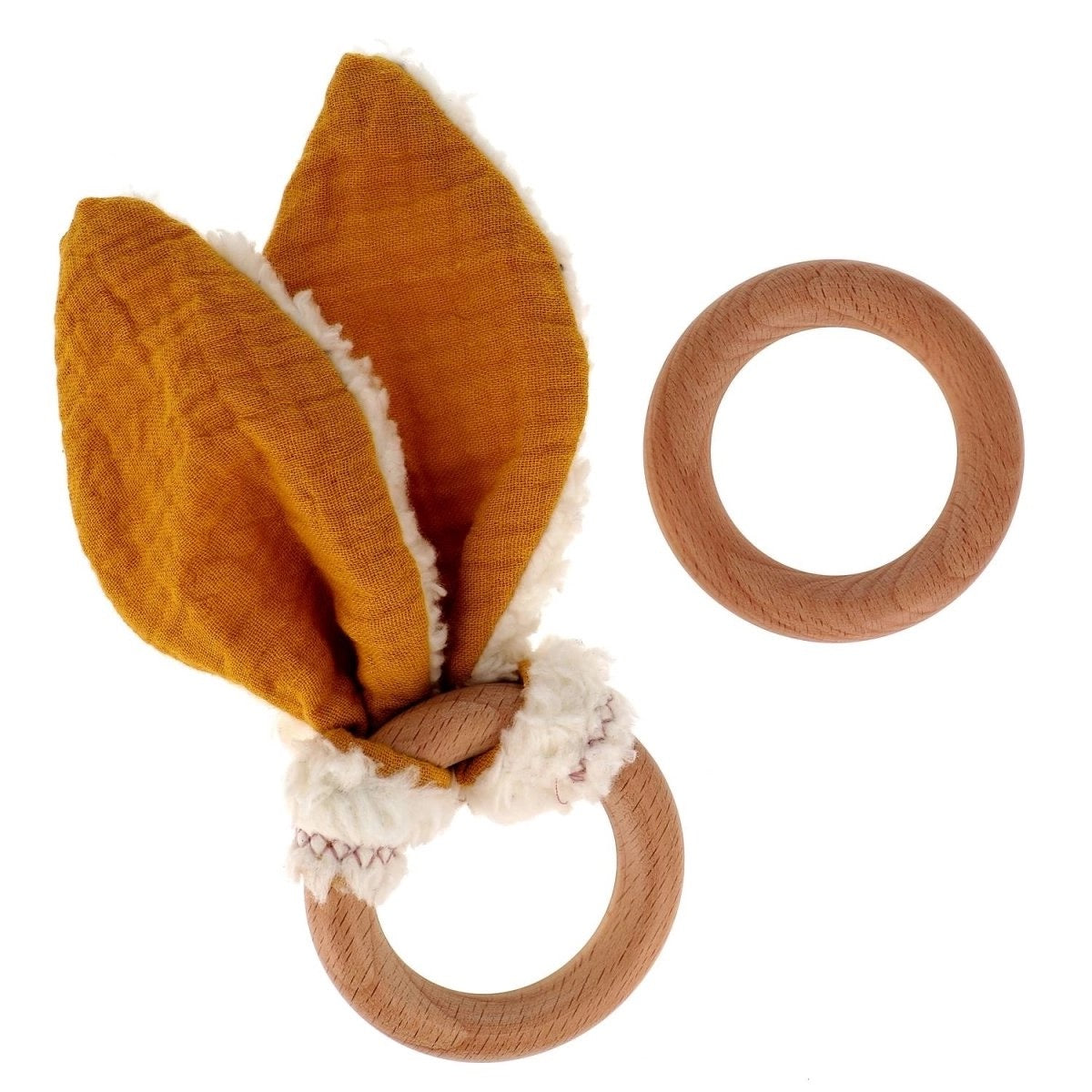 Anneau de dentition bois 55mm - Bohin