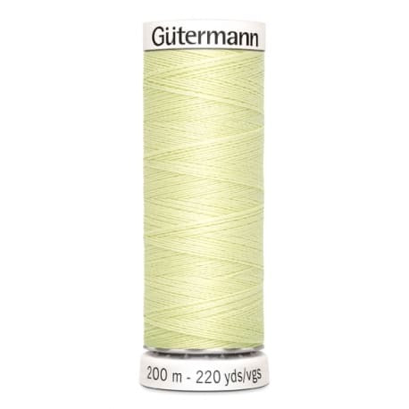 Fil à coudre gutermann polyester 200m - 292 prairie ensoleillée