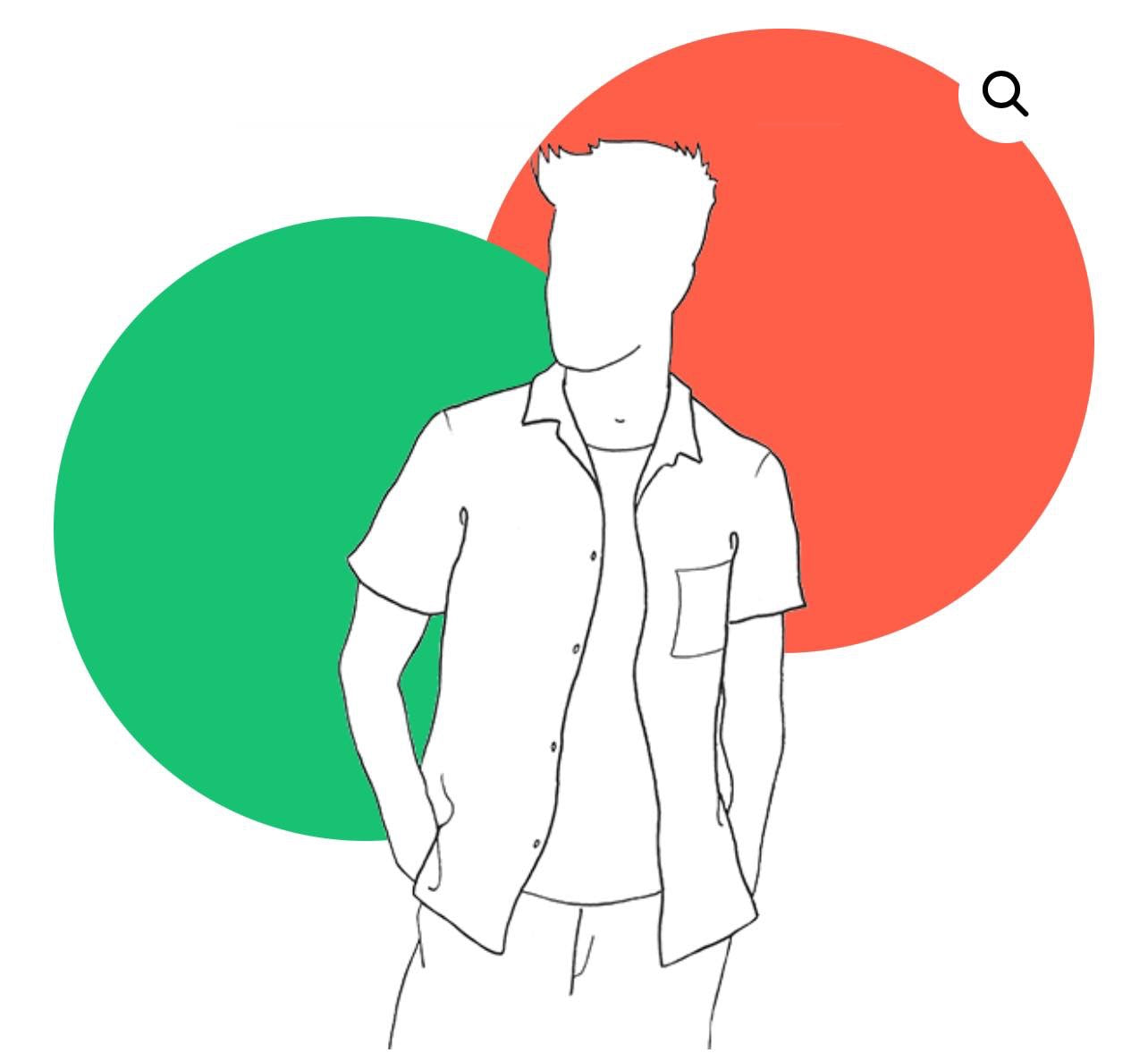 Patron "Le Surfeur" - Les Beaux Gosses