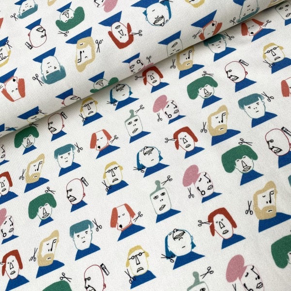 French Terry The career hairdresser - Capsule Fabrics