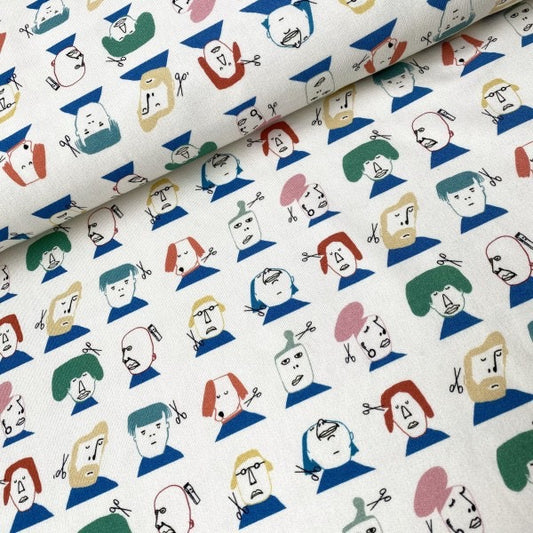 French Terry The career hairdresser - Capsule Fabrics