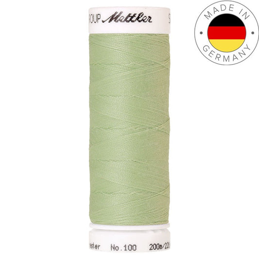 Fil à coudre Seralon Mettler 200m polyester - 0091 Pistache