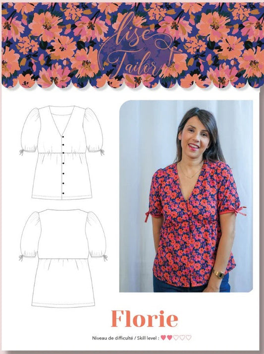 Patron Florie - Lise Tailor