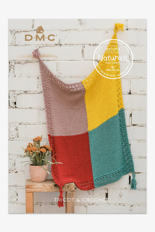 DMC Natura Just Cotton XL -6 modèles accessoires